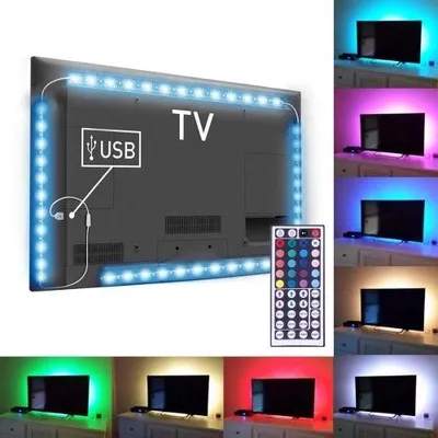 Produktbild von Lichterkette mit energiesparenden LEDs, 2 Meter Länge