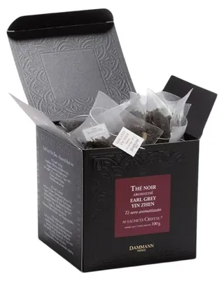 Productafbeelding van Dammann Frères Zwarte Thee (geparfumeerd) - Earl Grey (50 theezakjes)