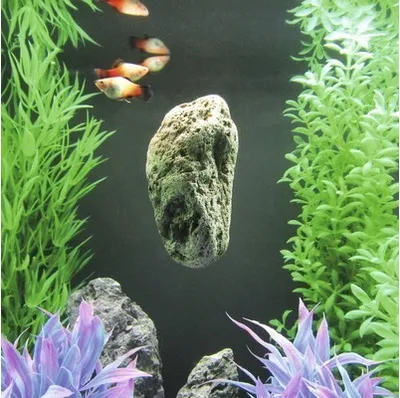 Produktbild von Dekoration schwebender Stein Natur S 8 x 7x 8 cm