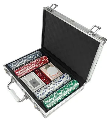 Productafbeelding van Poker Chips Set voor Spelavonden en Feesten