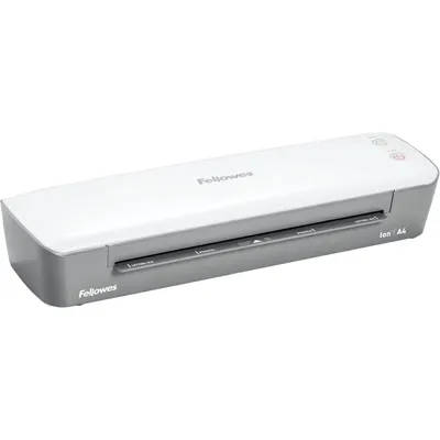 Produktbild von Fellowes Ion A4 Laminiergerät für das Home Office, bis 125 Mikron, inkl. 10 Laminierfolien; 4560001