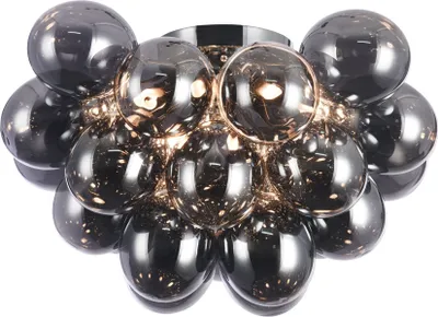 Produktbild von Maytoni Moderne Deckenleuchte Balbo 8xG9 excl. in Nickel aus Metall Glas 28 W für Küche, Schlafzimmer, Wohnzimmer, Esszimmer, Lobby