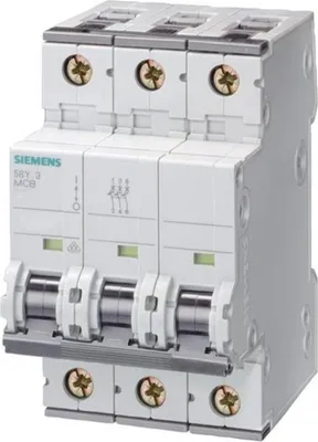 Zdjęcie produktu dla Siemens 5SY4304-7, Miniaturowy wyłącznik, IP20, 400 V