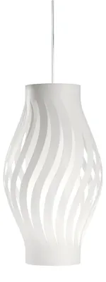 Immagine prodotto di Sospensione Moderna Helios Polilux ® Bianco 1 Luce E27 H61Cm