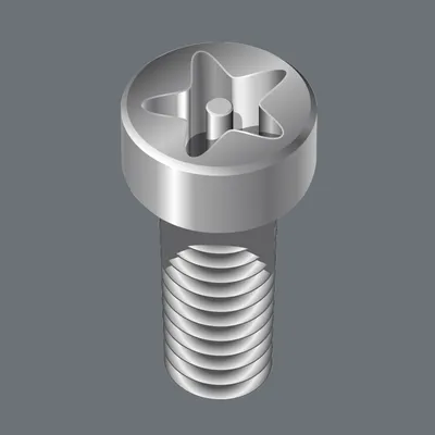 Image de Embouts Wera 867/4 IPR TORX PLUS avec alésage, 25 IPR, longueur 50 mm 10 pces