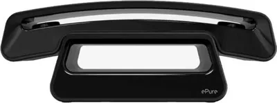 Produktbild von Alcatel ePure Iconic ATL1428155 Schnurloses Telefon DECT Schwarz Vintage Design Grafik Display