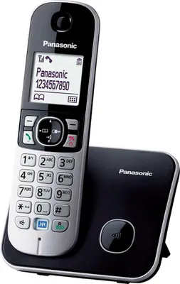 Immagine prodotto di Panasonic KX-TG6811 Telefono DECT ID chiamante Argento