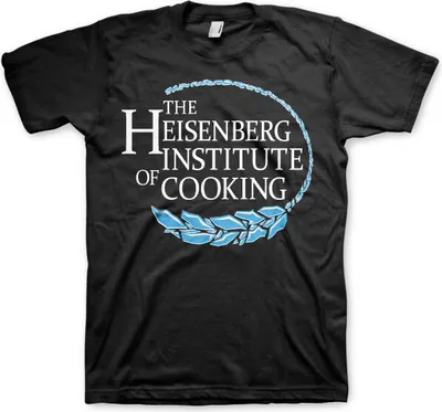 Produktbild von Heisenberg Institute Of Cooking T-Shirt - Large - Black