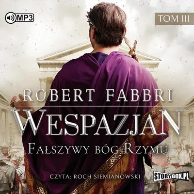 Produktbild von Wespazjan T.3 Fałszywy bóg Rzymu Audiobook
