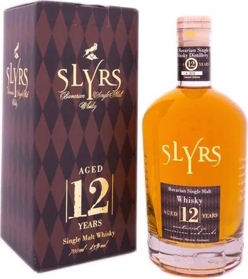 Produktbild von Slyrs 12 Years + Box 700ml 43% Vol.