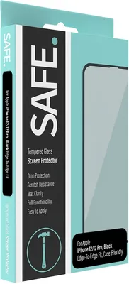 Produktbild von PanzerGlass SAFE. by ® Displayschutzfolie iPhone 12 | 12 Pro | Edge-to-Edge