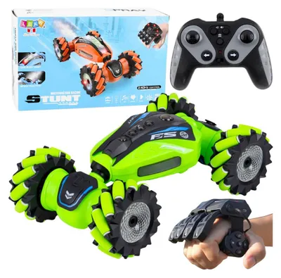 Produktbild von RC-Stuntauto mit Gestensteuerung, Licht, Sound und Rauch