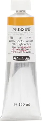 Produktbild von Schmincke 150ml MUSSINI Lichter Ocker Attisch Öl 10 656 019