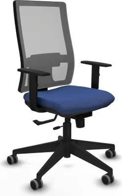 Produktbild von Bürostuhl Piqueras y Crespo 1D066G0 Marineblau