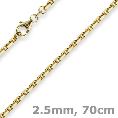 2,5mm-Ankerkette-aus-585-Gelbgold-70cm
