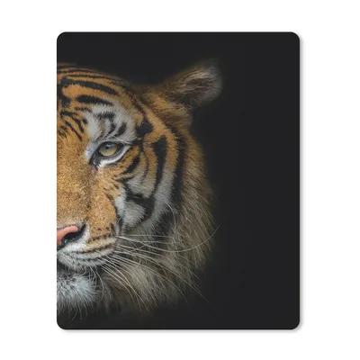 Produktbild von MuchoWow® Mauspad Mousepad Tiger - Tiere - Porträt 30x40 cm - Mousepads - Maus Mat - Pad - Mausunterlage - Mausmatten