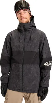 Zdjęcie produktu dla Quiksilver High In The Hood Jacket Black S Men Black S