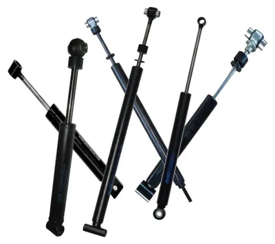 Produktbild von AL-KO Auflaufdämpfer Auswahl für 150V 200V 161S 251S 251G 90S 101VB Stoßdämpfer Gasfeder | Modell wählen: 690388 690389 372641 353936 370589 355338 366348 359987 370556 | Anhänger Ersatzteil für AuflaufeinrichtungALKO 370589 251 S & R