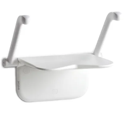 Produktbild von Etac Relax Duschklappsitz mit Armlehnen
