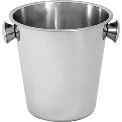 Produktbild von Edelstahl Wein-/Sektkühler, 4,5 Liter, Ø 210 mm, Höhe 205 mm