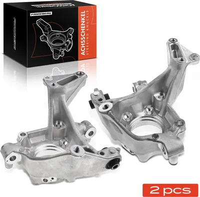 Zdjęcie produktu dla Frankberg 2x zwrotnica koła zawieszenia tylna lewa prawa do VW Passat Tiguan Audi Q3 Skoda Seat