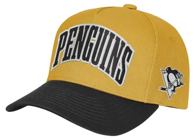 Obrázok produktu pre Čiapka Kinder-Cap s logom Pittsburgh Penguins, model NHL MVP Pro Pinch