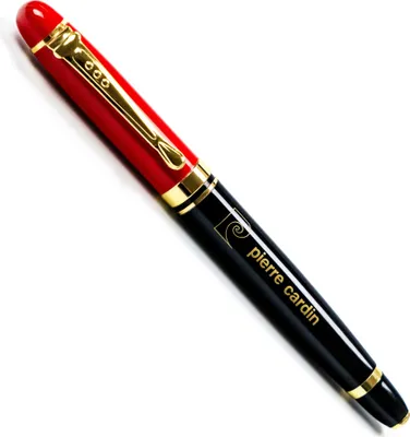Produktbild von Kugelschreiber PC-14122-7338 Schwarz+Rot+Gold