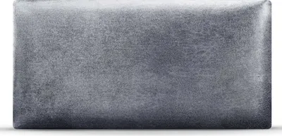 Obrázek produktu pro MG Design nástěnný panel 30 x 60 cm čalouněný šedý - nástěnný panel pro snadnou montáž, z lesklé sametové tkaniny, s měkkou výplní