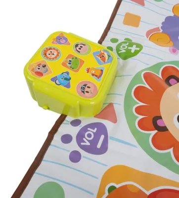 Produktbild von Kruzzel Interaktivní taneční podložka 82 x 65 cm ISOx