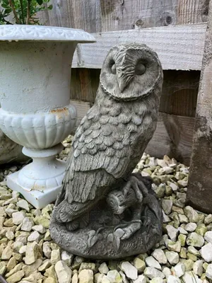 Zdjęcie produktu dla Figura z wapienia do dekoracji ogrodu