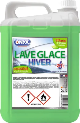 Produktbild von Winter-Wischwasser -20° ökologisch - Onyx