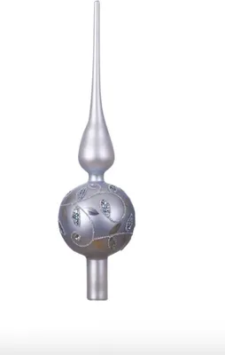 Productafbeelding van Piek glas d8h31cm blauw a3 KSD