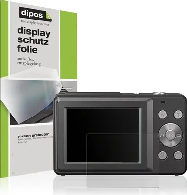 Produktbild von 4x Schutzfolie für YAXTIFIU DC403 matt Displayschutzfolie Folie Display Schutz dipos