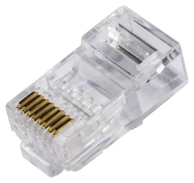 Produktbild von LINK LKPL86U, RJ-45, Transparent, Cat6, 100 Stück(e)