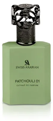 Image de Swiss Arabian Heritage Patchouli 01 50ml EDP Extrait de Parfum