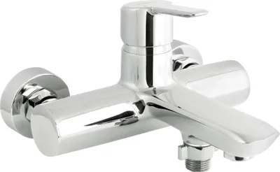 Produktbild von Wall-mounted bathtub mixer with 1 handle