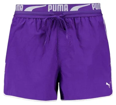 Produktbild von Puma - Badeshorts für Herren, Leicht GT19613 (S) (Purpurviolett)