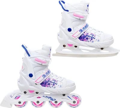 Produktbild von 2in1 Inliner/Schlittschuhe Raven Meia verstellbar 31-35