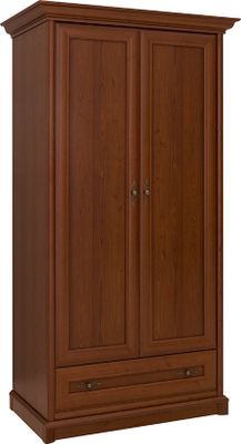 Schiebetürenschrank Kent - Kleiderschrank - Schrank - Braun