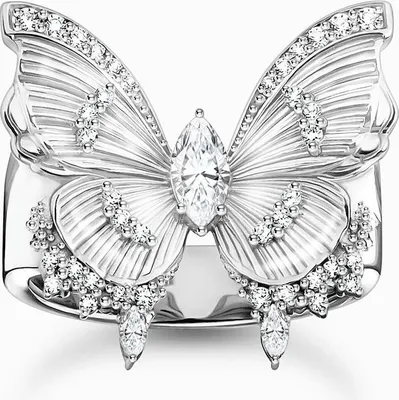 Produktbild von Thomas Sabo Blooming Skies TR2495-051-14 Damenring, Ringgröße:52