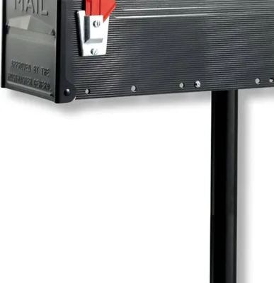Produktbild von BURG-WÄCHTER Briefkasten Pfosten 893 S, Stützpfosten für U.S. Mailbox, praktischer Briefkastenständer zum Einbetonieren
