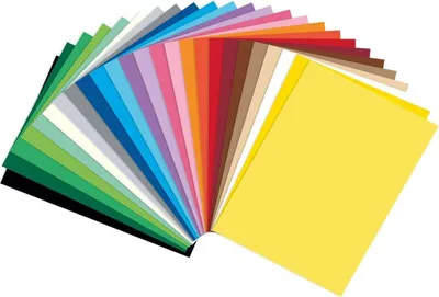 Obrázok produktu pre folia 6122/25 99 folia farebný kartón, (š)500 x (v)700 mm, 220 g/m², rôzny