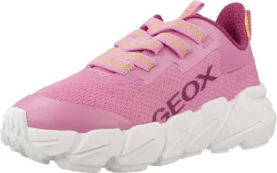 Image de Zapatillas Niña Modèle Geox J Flexyper Fast Girl Couleur Rose