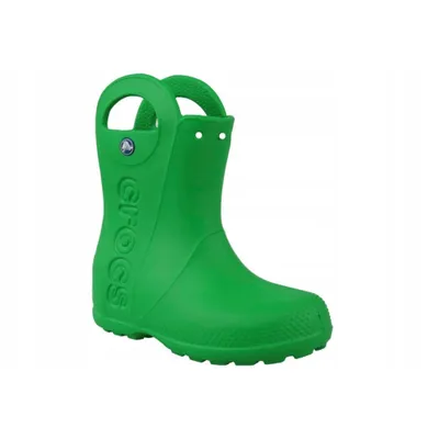 Produktbild von Crocs Handle It, Stiefel, Regenstiefel, Uni, Kind, Grün, Einfarbig