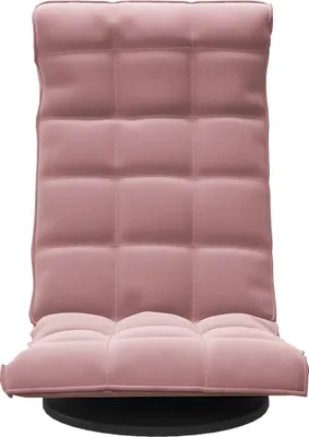 Produktbild von Cloris DesignMöbel Fernseh- & Relaxsessel - Rosa Bodenstuhl Drehbar Rosa Samt Schlichtes7601920