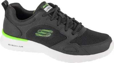 Produktbild von Skechers Skech-Air Dynamight 232292-BKLM, Sneaker, Herren, Schwarz