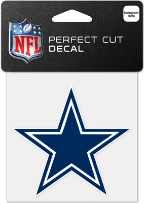 Produktbild von Wincraft Aufkleber 10x10cm - NFL Dallas Cowboys
