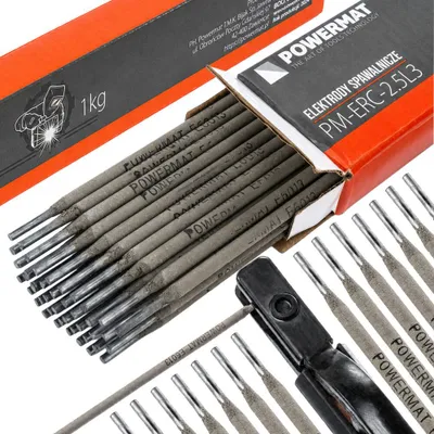 Obrázok produktu pre POWERMAT Elektrody ruténové, 2,5 mm, 1 kg, PM-ERC-2_5L3_-_1KG