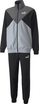 Produktbild von PUMA Woven Jogginganzug Herren puma black S