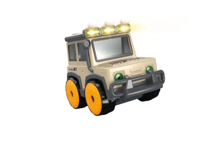 Immagine prodotto di WIKY Science set di auto 4in1